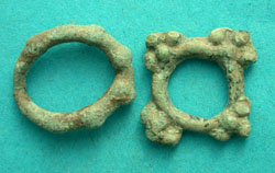 DIY, Celtic Proto Ring Money, Grapes, c. 700-400 BC, 2-Pack!